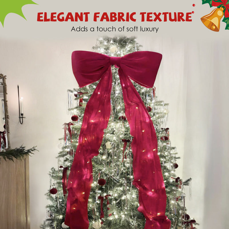 🎄 Extra grote kerststrik voor decoratie