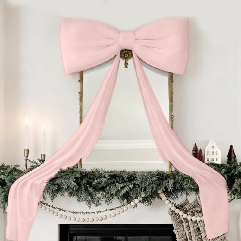 🎄 Extra grote kerststrik voor decoratie