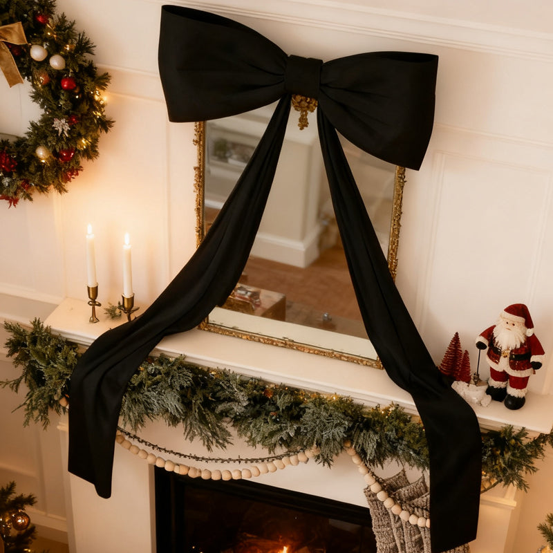🎄 Extra grote kerststrik voor decoratie