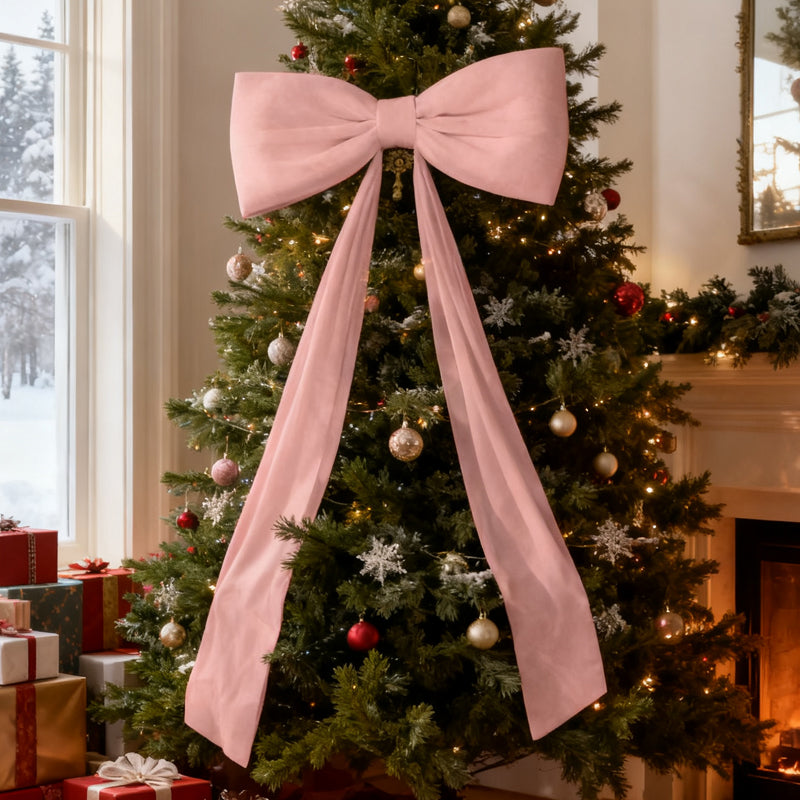 🎄 Extra grote kerststrik voor decoratie