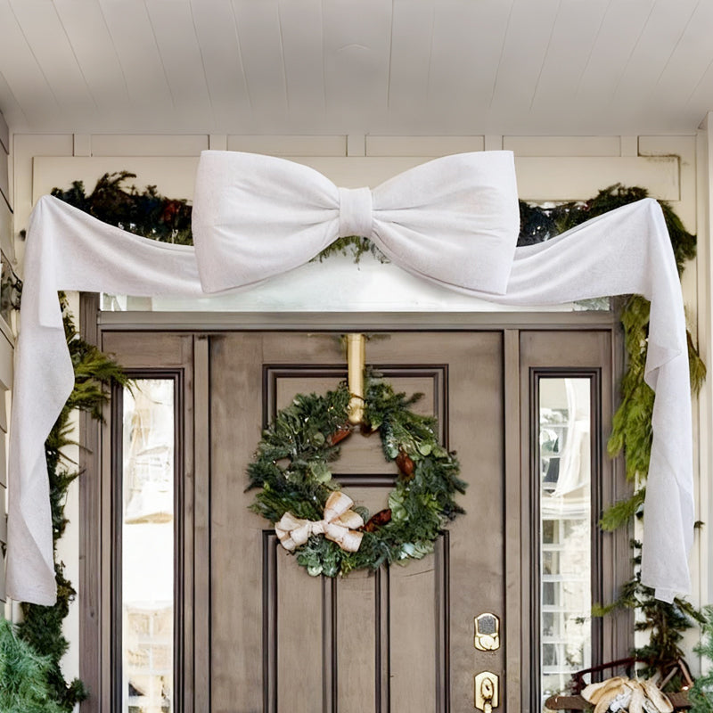 🎄 Extra grote kerststrik voor decoratie