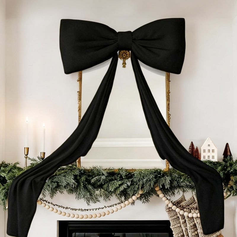 🎄 Extra grote kerststrik voor decoratie