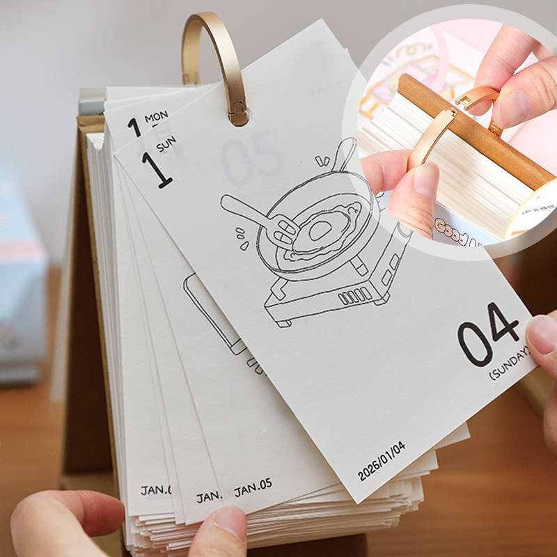2026 Interactieve dagelijkse kleurkalender