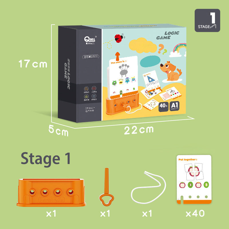 Logic Key educatief speelgoedset voor kinderen