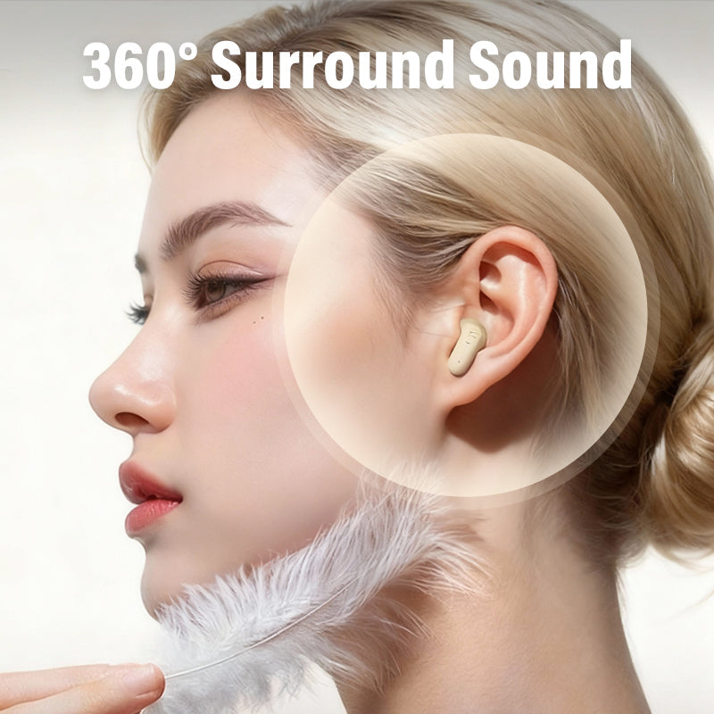 🔥LAATSTE DAG AANBIEDING - 50% KORTING🎁 Draadloze Bluetooth-headset voor twee personen met LED-oplaadcase