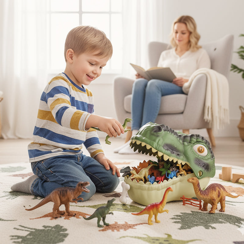 🎁2026 Nieuw binnen 50% KORTING💥Leuk en leerzaam dinosaurus speelgoedpakket voor kinderen