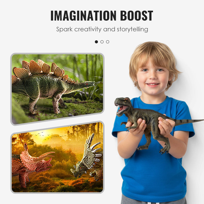 🎁2026 Nieuw binnen 50% KORTING💥Leuk en leerzaam dinosaurus speelgoedpakket voor kinderen