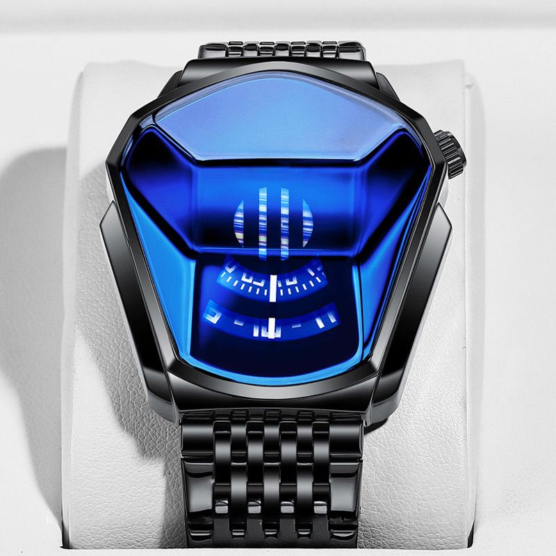 🏁 Een combinatie van snelheid en verfijning✨Luxe herenhorloge Racing Sport Rhombus