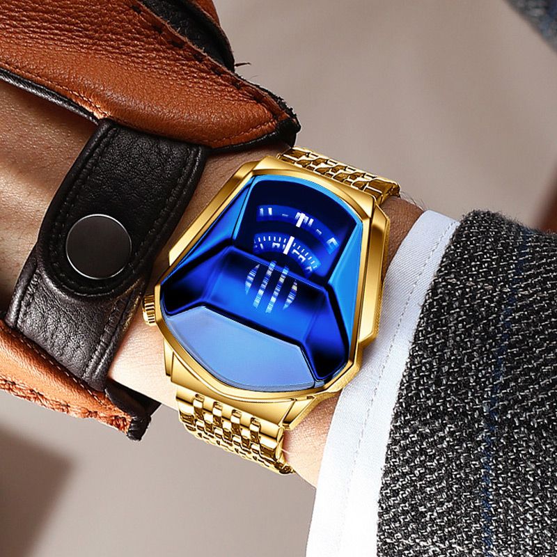 🏁 Een combinatie van snelheid en verfijning✨Luxe herenhorloge Racing Sport Rhombus