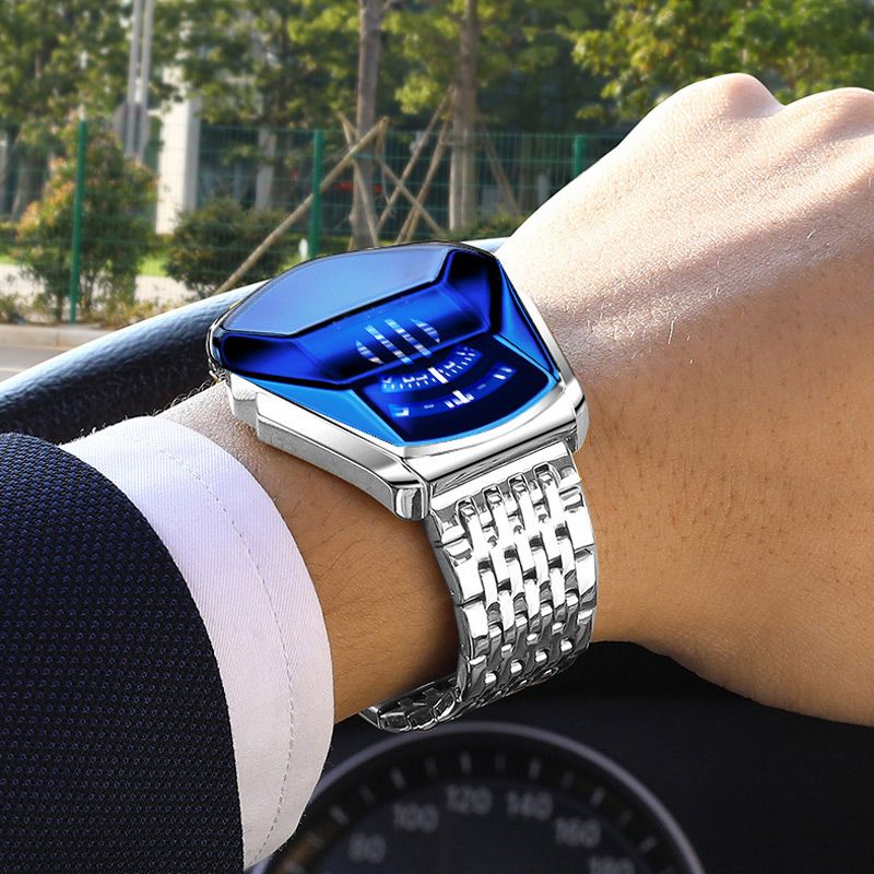 🏁 Een combinatie van snelheid en verfijning✨Luxe herenhorloge Racing Sport Rhombus