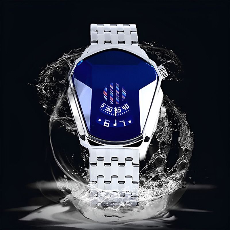 🏁 Een combinatie van snelheid en verfijning✨Luxe herenhorloge Racing Sport Rhombus