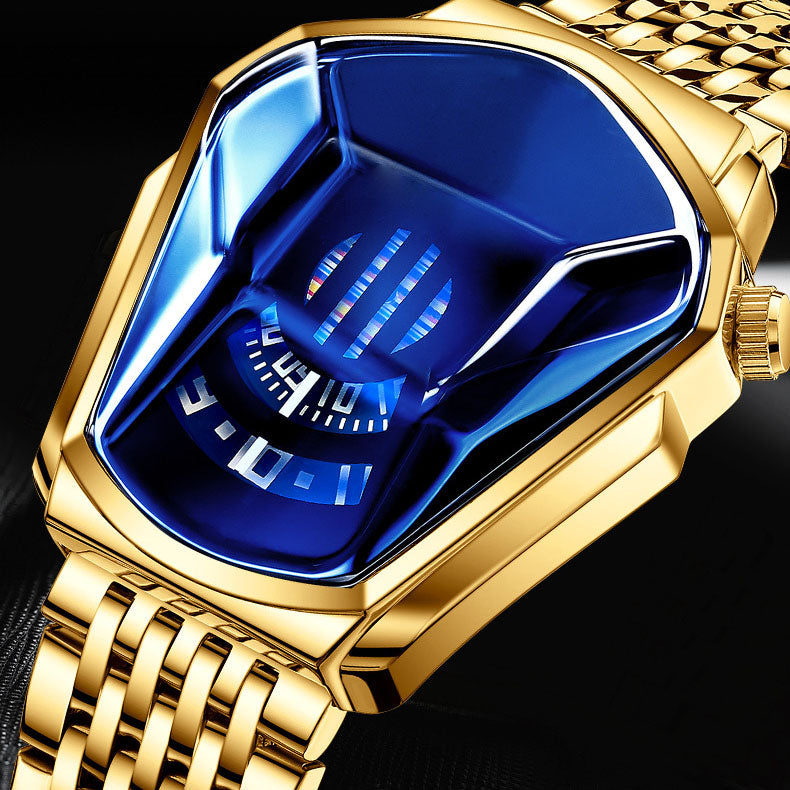 🏁 Een combinatie van snelheid en verfijning✨Luxe herenhorloge Racing Sport Rhombus