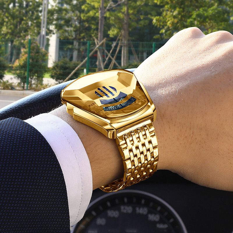 🏁 Een combinatie van snelheid en verfijning✨Luxe herenhorloge Racing Sport Rhombus