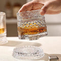 🥛💎Nieuwjaarsaanbieding 53% korting! ✨🔥 360° draaibaar whiskyglas