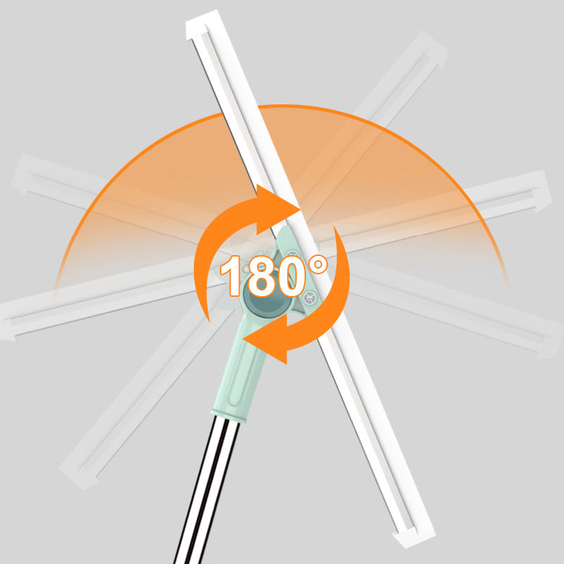 🎁2026 Nieuw binnen 50% KORTING💥🔥Minky Flexi Edge Sweeper: Multi-Surface Cleaning for Floors, Carpets & Windows