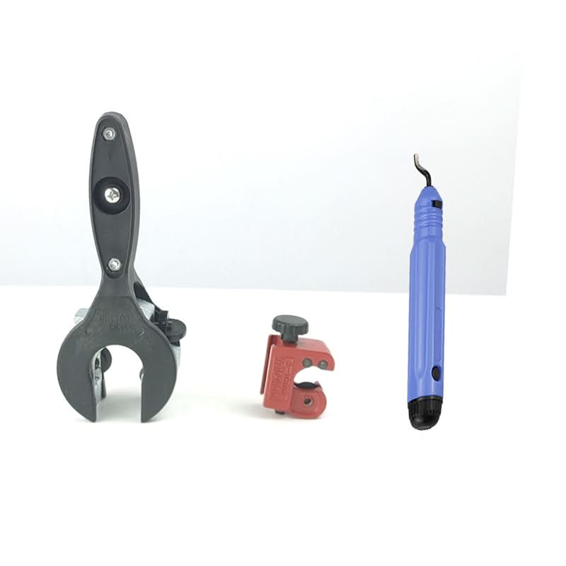 🔥50% korting🔥Ratelsnijder voor buizen, snel te bedienen met één hand, voor het snijden van roestvrij staal, koper en aluminium met een diameter van 5/16-1-1/8 inch