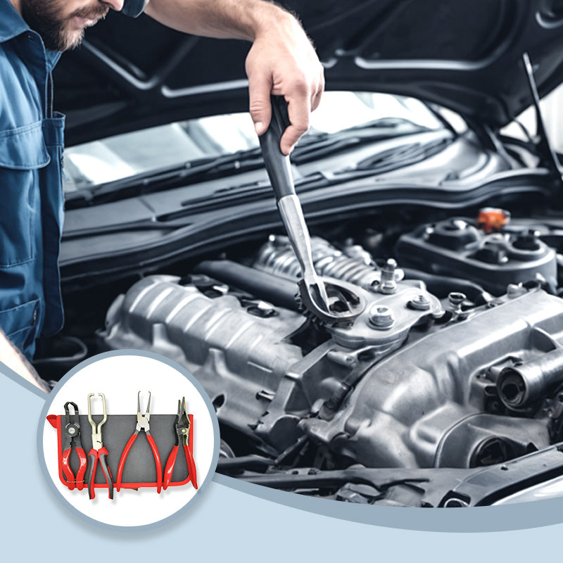 🚗🔧 Multifunctionele Gereedschapsset voor Auto: Alles-in-één Oplossing! ✨