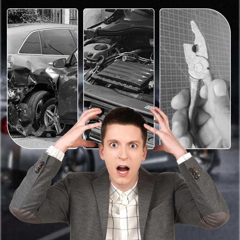 🚗🔧 Multifunctionele Gereedschapsset voor Auto: Alles-in-één Oplossing! ✨