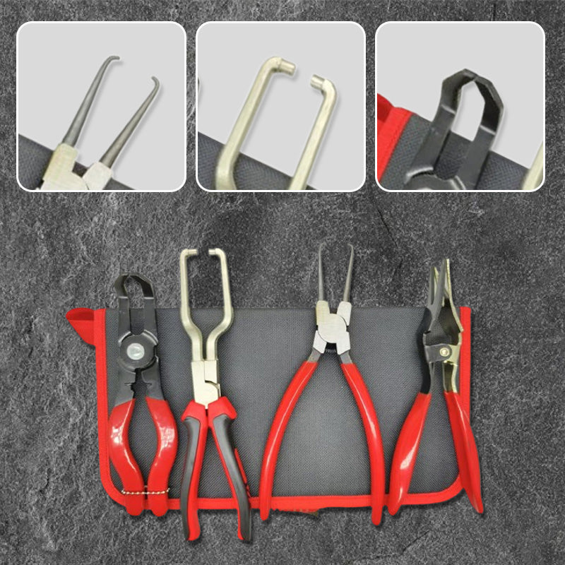 🚗🔧 Multifunctionele Gereedschapsset voor Auto: Alles-in-één Oplossing! ✨
