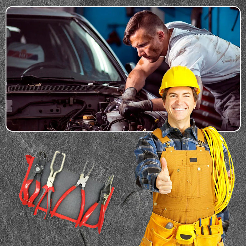 🚗🔧 Multifunctionele Gereedschapsset voor Auto: Alles-in-één Oplossing! ✨
