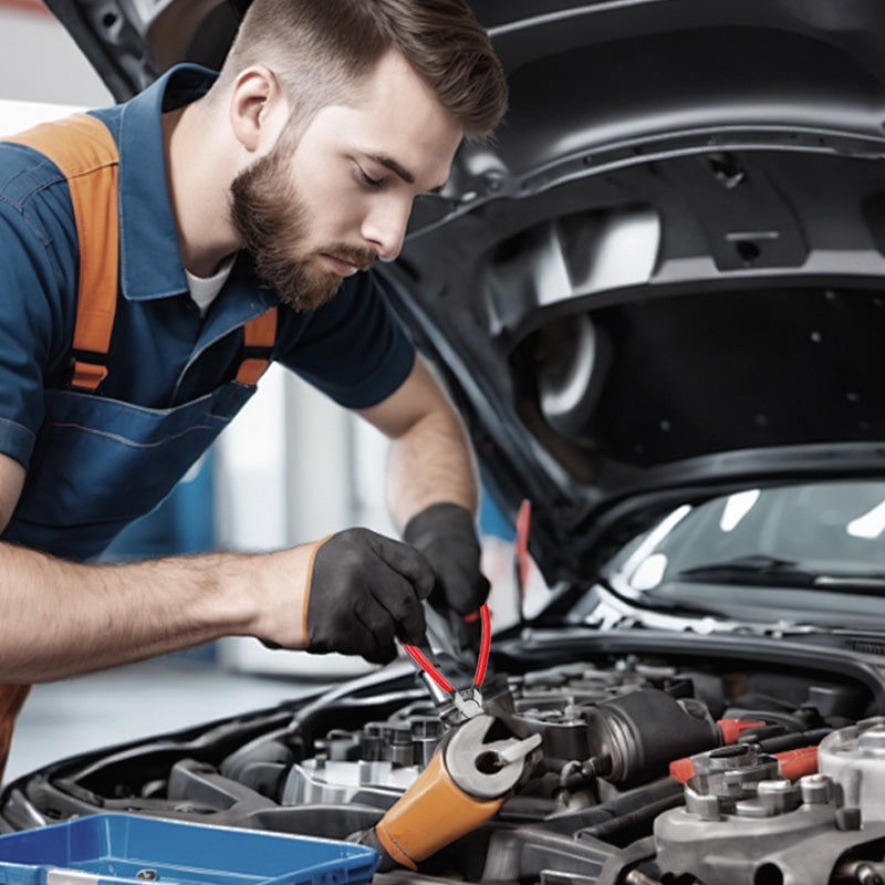 🚗🔧 Multifunctionele Gereedschapsset voor Auto: Alles-in-één Oplossing! ✨