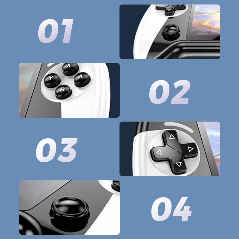 🎁2026 Nieuw binnen 50% KORTING💥 op de draagbare retro arcade console!