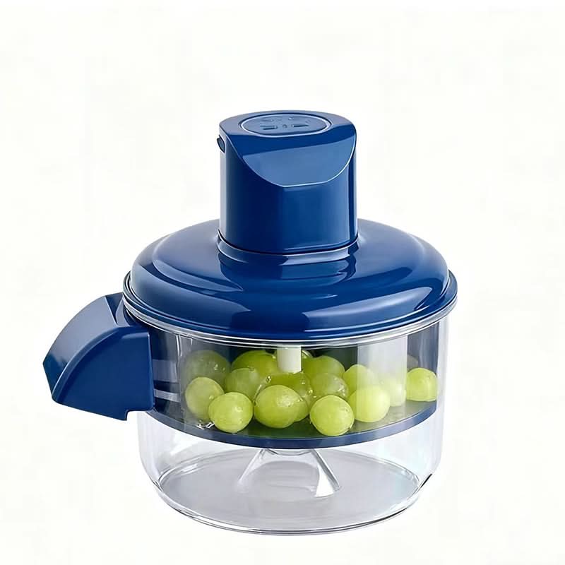 🎁2026 Nieuw binnen 50% KORTING💥🔪🧄🍇Automatische draadloze fruit- en groenteschiller 💥Superuitverkoop🔥, mis het en wacht tot volgend jaar!