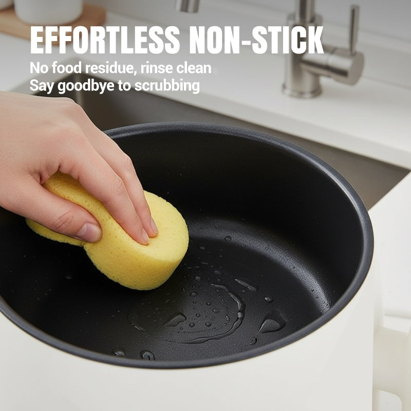 🔥 50% korting – Draagbare Multifunctionele Elektrische Pan! 🍲 6-in-1 Koken + Antiaanbaklaag + 3 Verwarmingsstanden