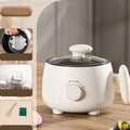 🔥 50% korting – Draagbare Multifunctionele Elektrische Pan! 🍲 6-in-1 Koken + Antiaanbaklaag + 3 Verwarmingsstanden
