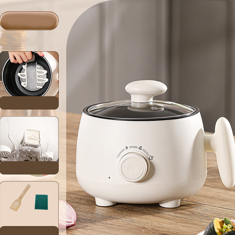 🔥 50% korting – Draagbare Multifunctionele Elektrische Pan! 🍲 6-in-1 Koken + Antiaanbaklaag + 3 Verwarmingsstanden