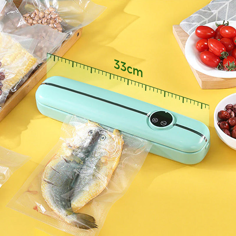 🔈✨ Nu 50% KORTING! 🐟🥬 Automatische Vacuümsealer voor Voedsel – Houd Eten Tot 5x Langer Vers!