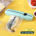 🔈✨ Nu 50% KORTING! 🐟🥬 Automatische Vacuümsealer voor Voedsel – Houd Eten Tot 5x Langer Vers!
