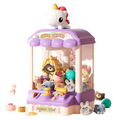 🐾 Schattige Dieren Klauwmachine voor Kinderen 🎉nclusief Knuffels & Capsulespeelgoed – Urenlang Speelplezier! 🧸✈️Gratis verzending