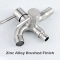 Bathroom Dual Outlet Faucet for Laundry Machine