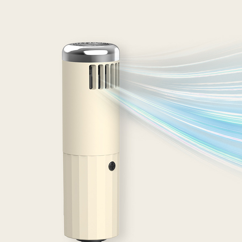 Automatik 2-in-1-Regenschirm mit integriertem Ventilator