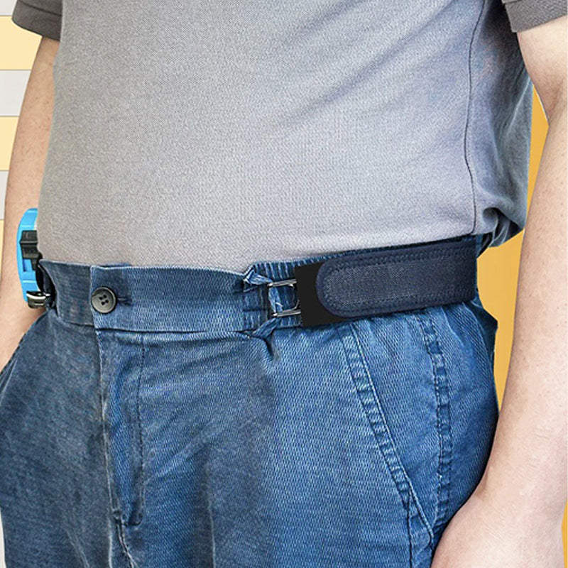 📢📢 HOT SALE !!! ✨ Elastische riem zonder gesp voor mannen en vrouwen
