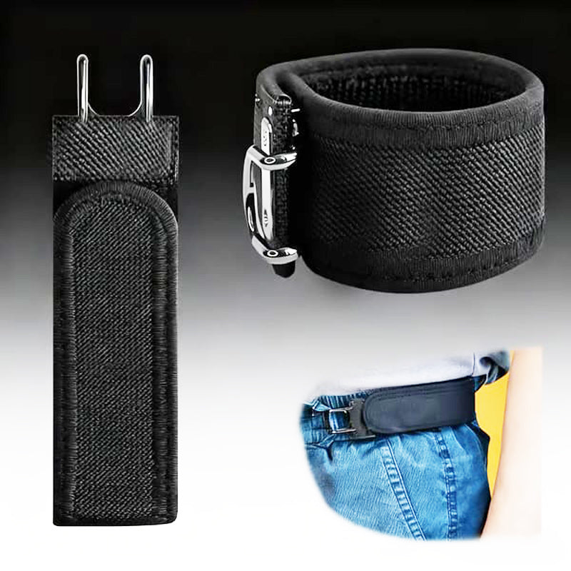 📢📢 HOT SALE !!! ✨ Elastische riem zonder gesp voor mannen en vrouwen