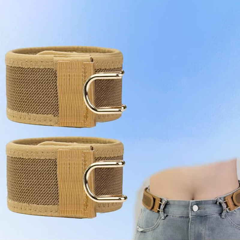 📢📢 HOT SALE !!! ✨ Elastische riem zonder gesp voor mannen en vrouwen