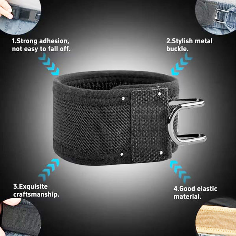 📢📢 HOT SALE !!! ✨ Elastische riem zonder gesp voor mannen en vrouwen