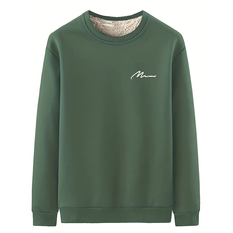 🔥 Blijf Warm & Comfortabel deze Winter! Thermisch Gevoerd Sweatshirt voor Heren