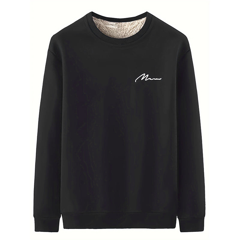 🔥 Blijf Warm & Comfortabel deze Winter! Thermisch Gevoerd Sweatshirt voor Heren