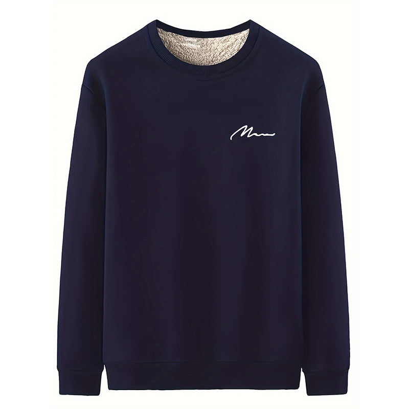 🔥 Blijf Warm & Comfortabel deze Winter! Thermisch Gevoerd Sweatshirt voor Heren