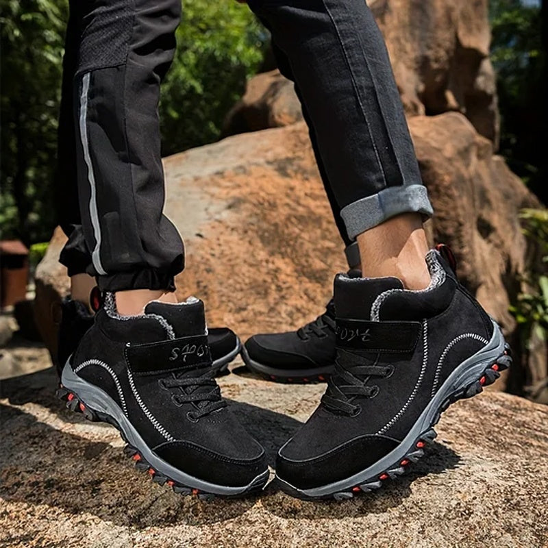 🎁Een cadeau voor jezelf！Ultiem Warme Anti-Slip Comfortschoenen – Perfect voor koude dagen❄️