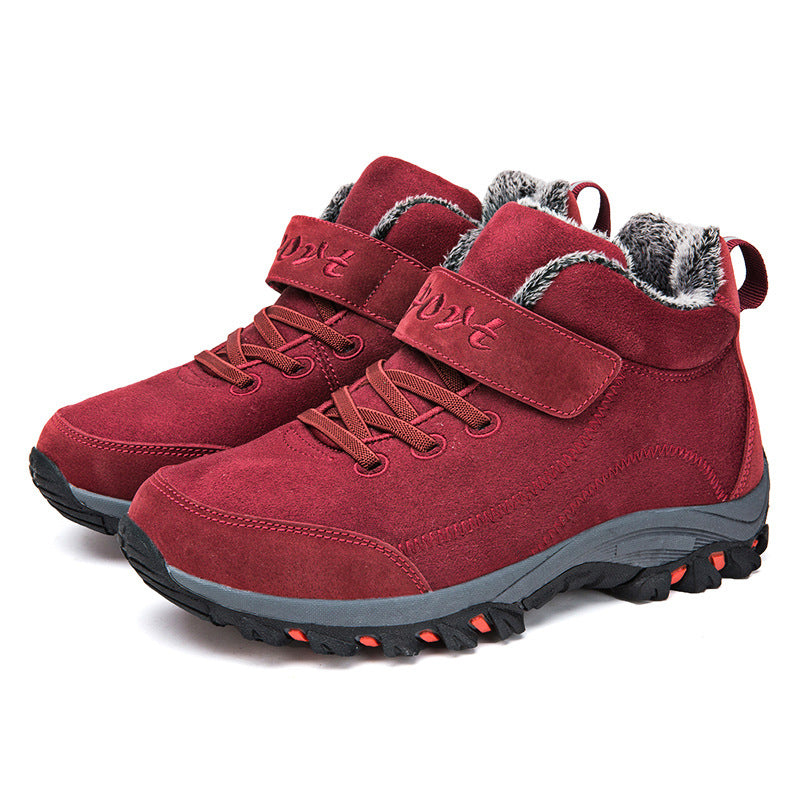 🎁Een cadeau voor jezelf！Ultiem Warme Anti-Slip Comfortschoenen – Perfect voor koude dagen❄️
