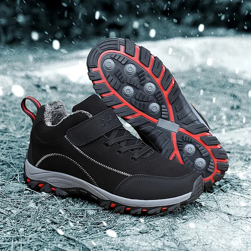 🎁Een cadeau voor jezelf！Ultiem Warme Anti-Slip Comfortschoenen – Perfect voor koude dagen❄️