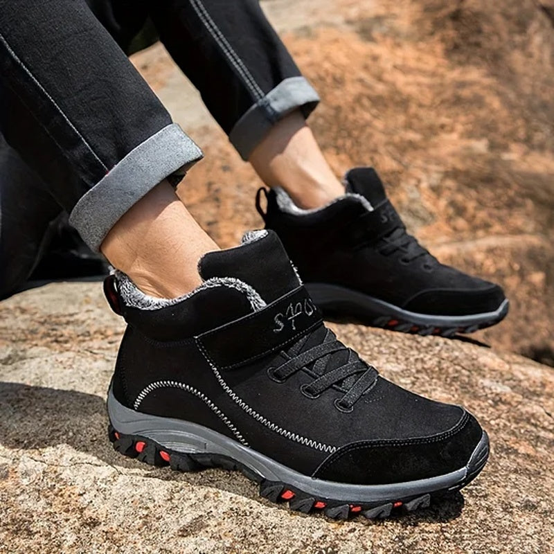 🎁Een cadeau voor jezelf！Ultiem Warme Anti-Slip Comfortschoenen – Perfect voor koude dagen❄️