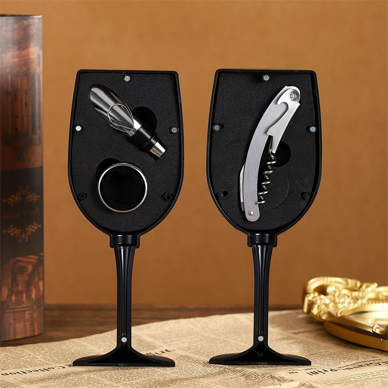 🍷 -50% Kerstdeal! De ultieme Wijnopener Set voor thuis 🍇