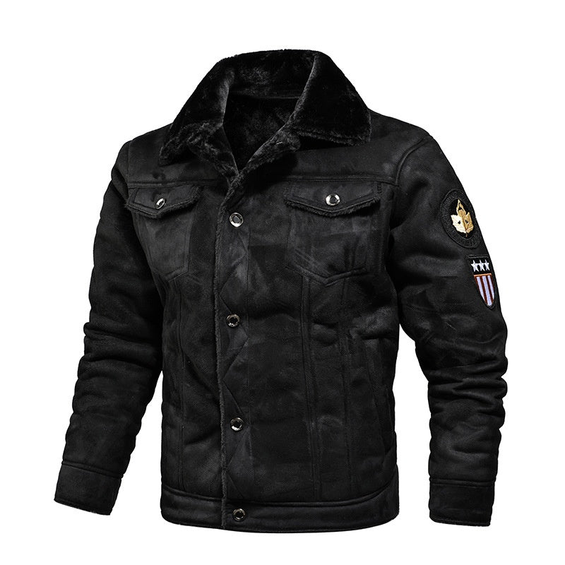 🔥Casual & Warme Heren Leren Jas – Stevig, Stijlvol & Comfortabel! 🚛Gratis Verzending