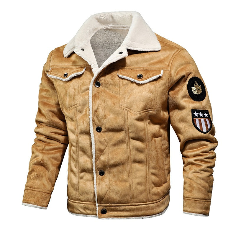 🔥Casual & Warme Heren Leren Jas – Stevig, Stijlvol & Comfortabel! 🚛Gratis Verzending