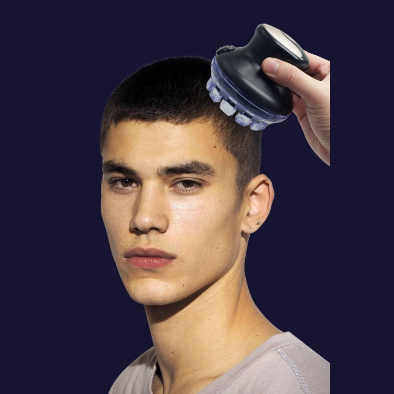 🎉Nieuwjaars Cadeau 50% KORTING!✂️Volledig Automatische Haarclipper (NL) - Professioneel Knippen Thuis (HALVE PRIJS!)：360° Snijdesign & Irritatievrije Messen!